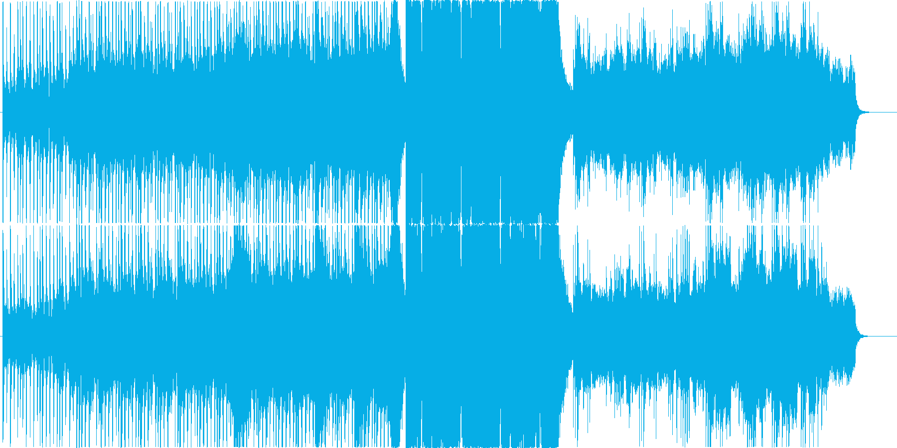 再生済の波形