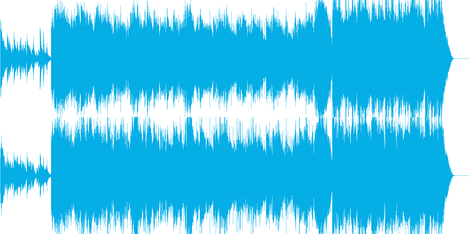 再生済の波形