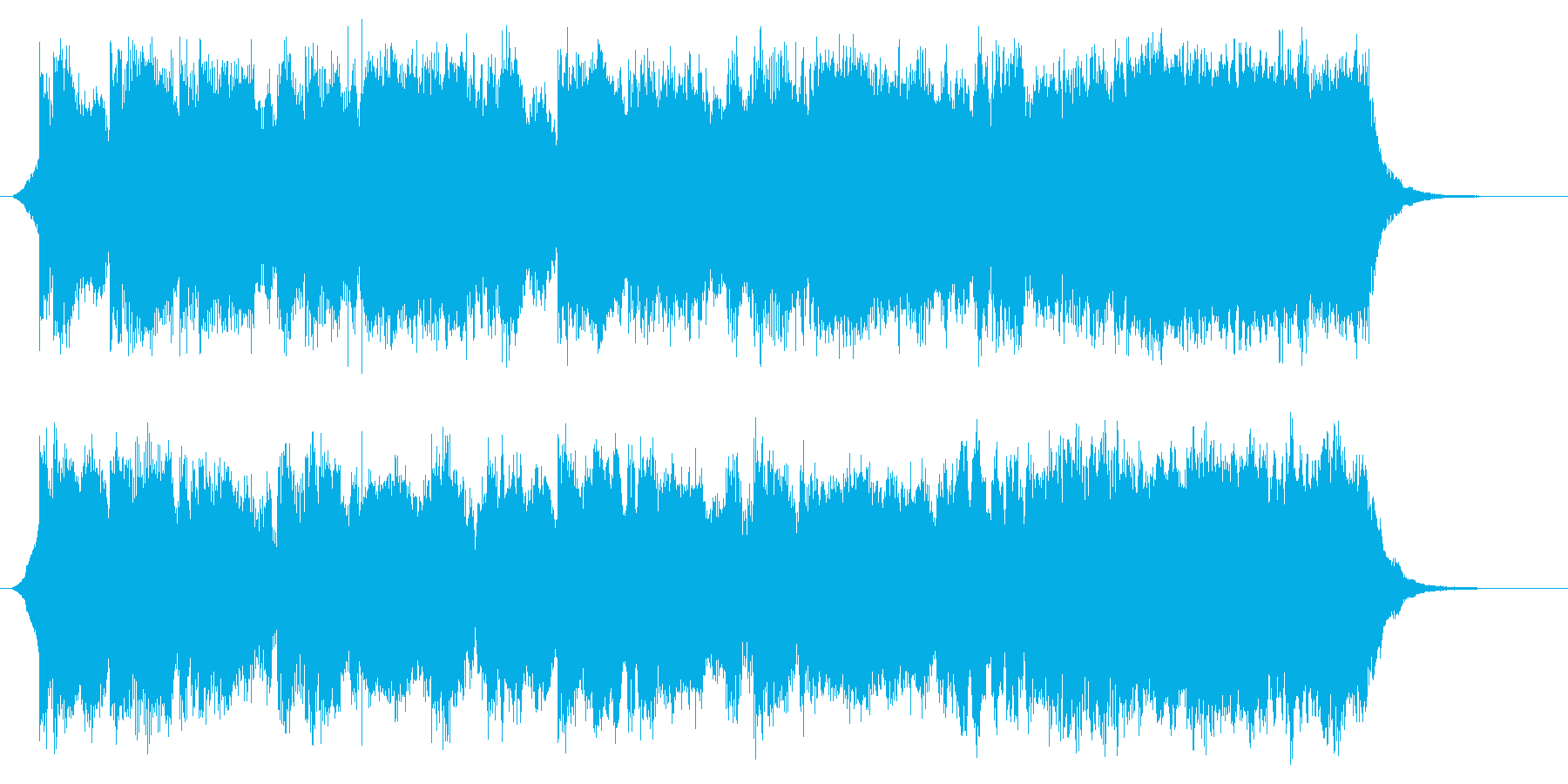 再生済の波形
