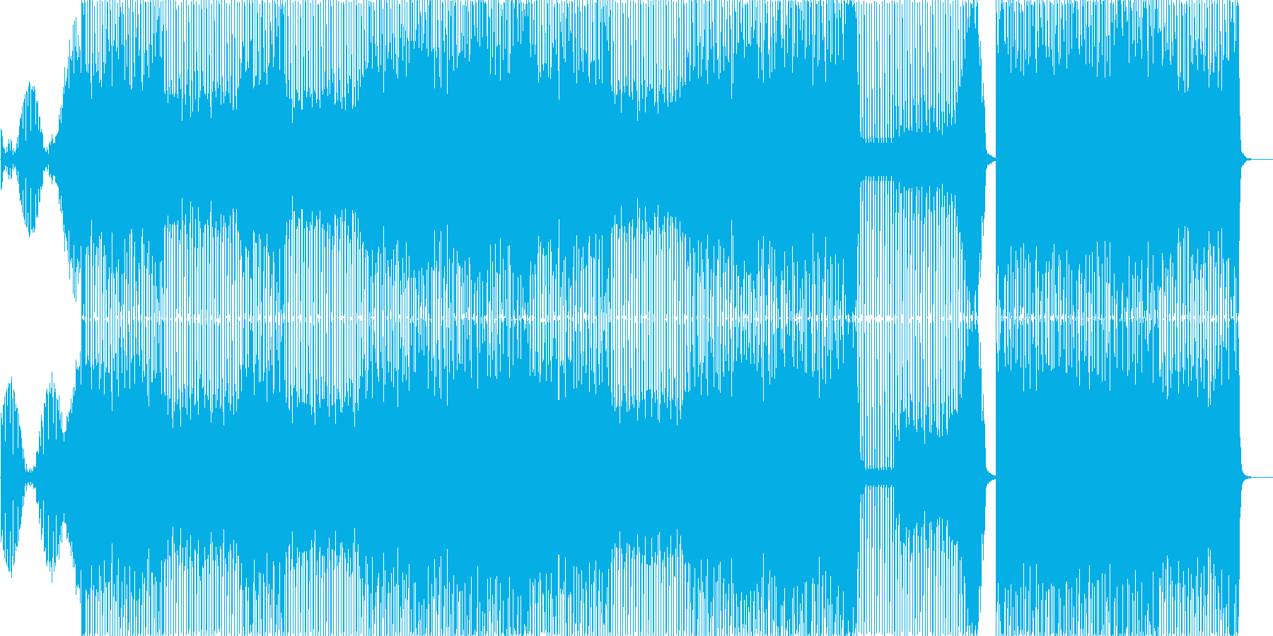 再生済の波形