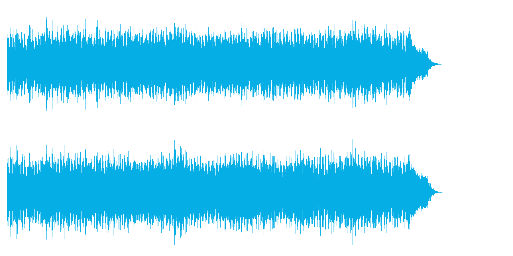 再生済の波形