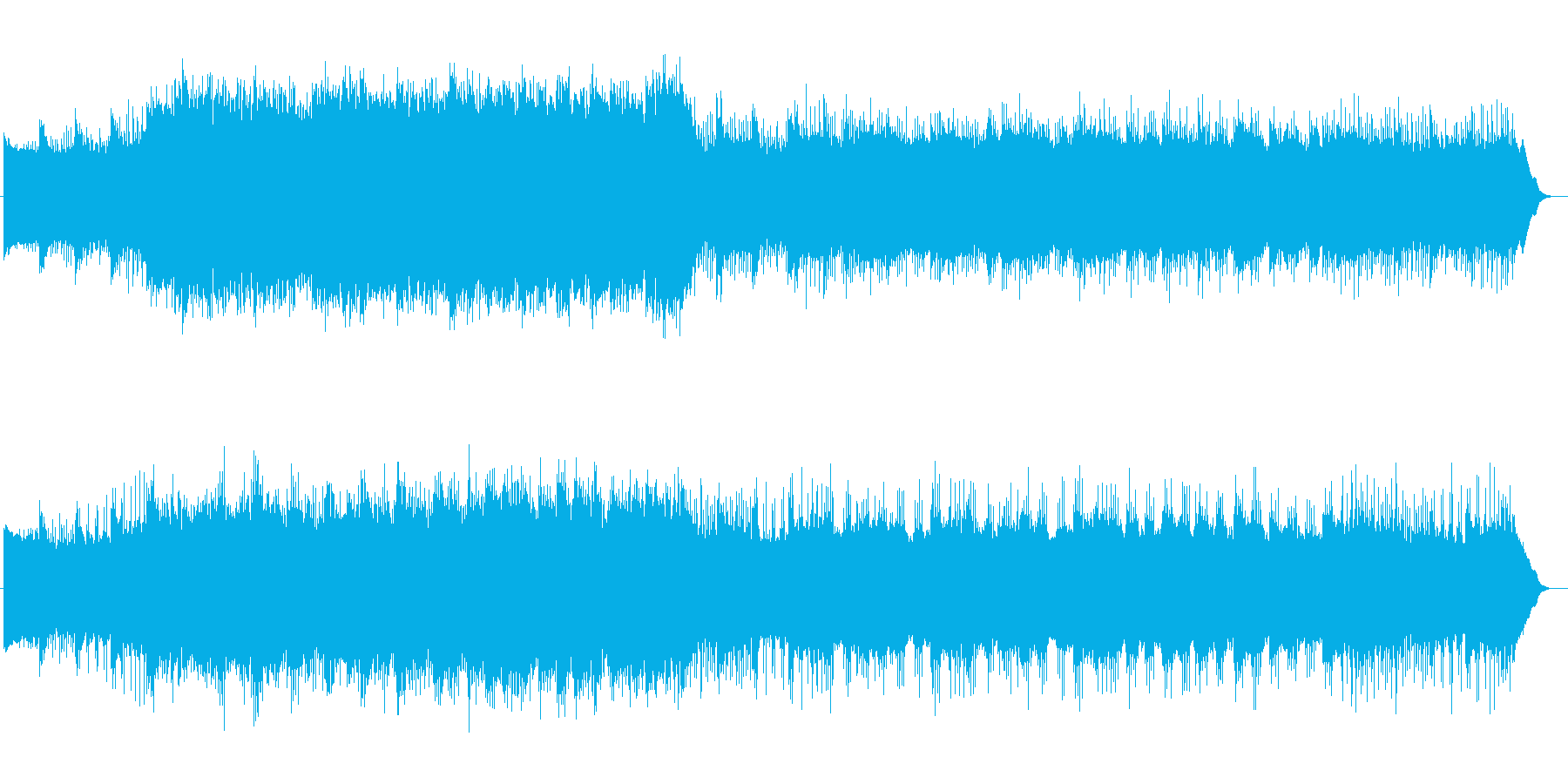 再生済の波形