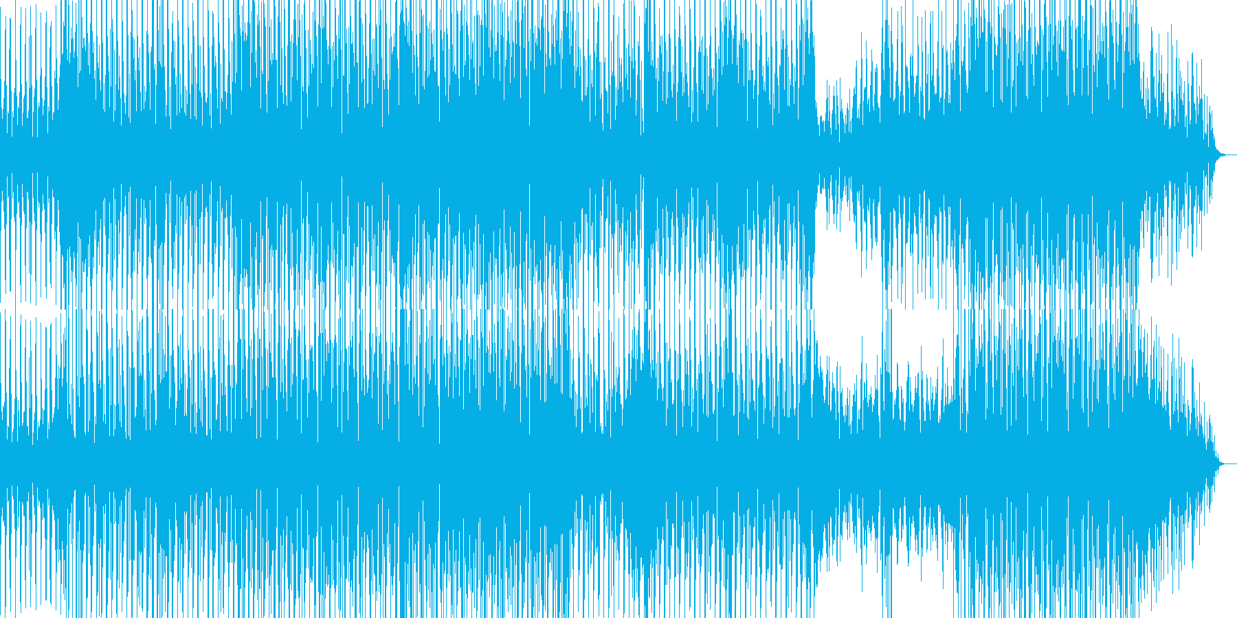 再生済の波形