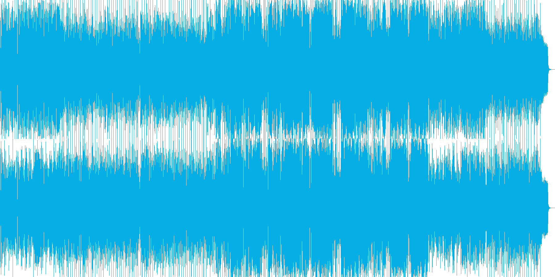 再生済の波形