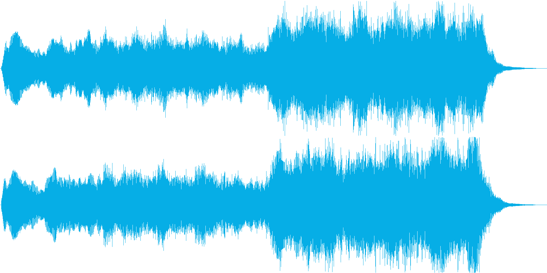 再生済の波形