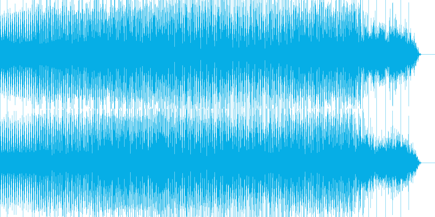 再生済の波形