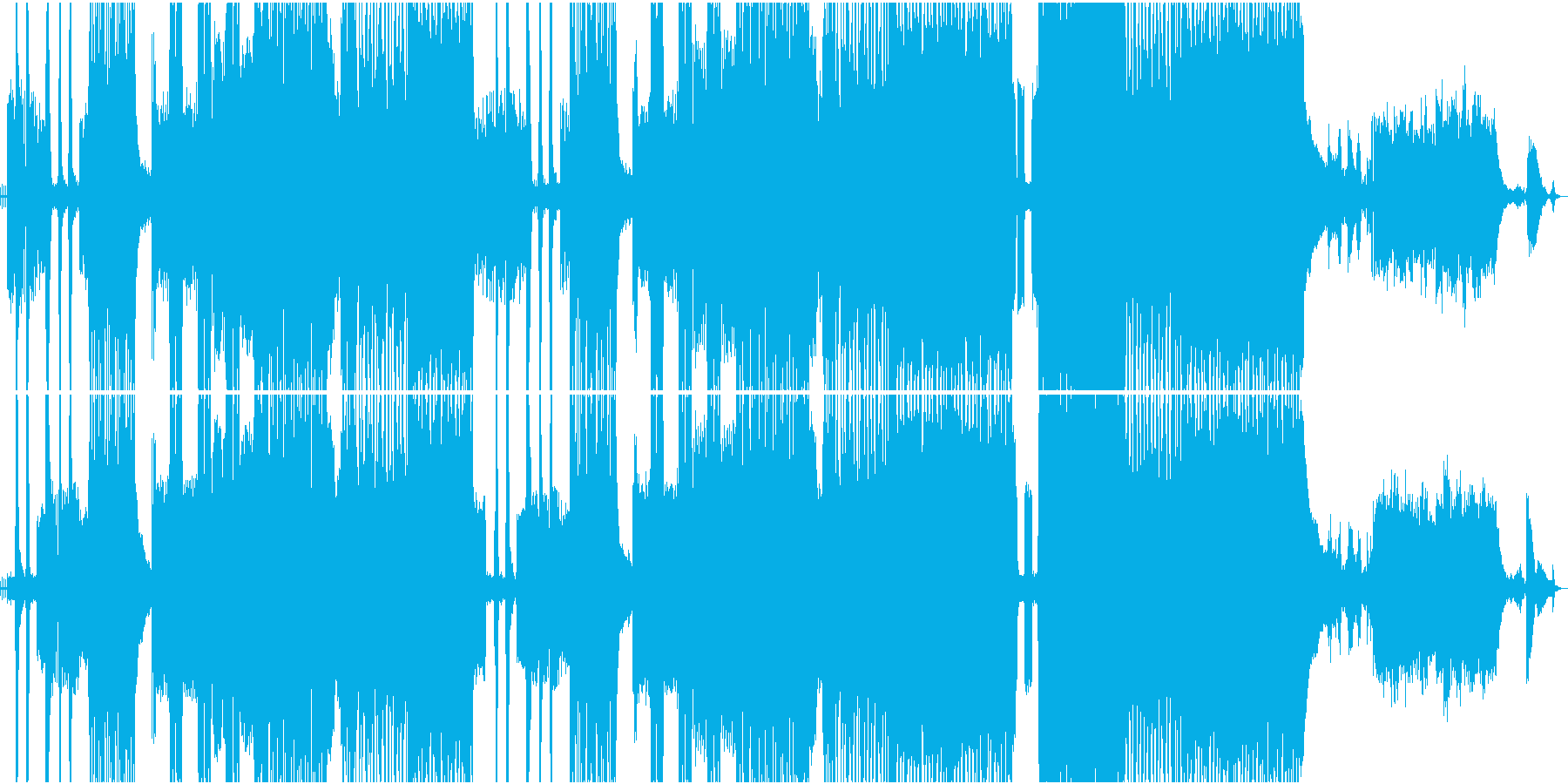 再生済の波形