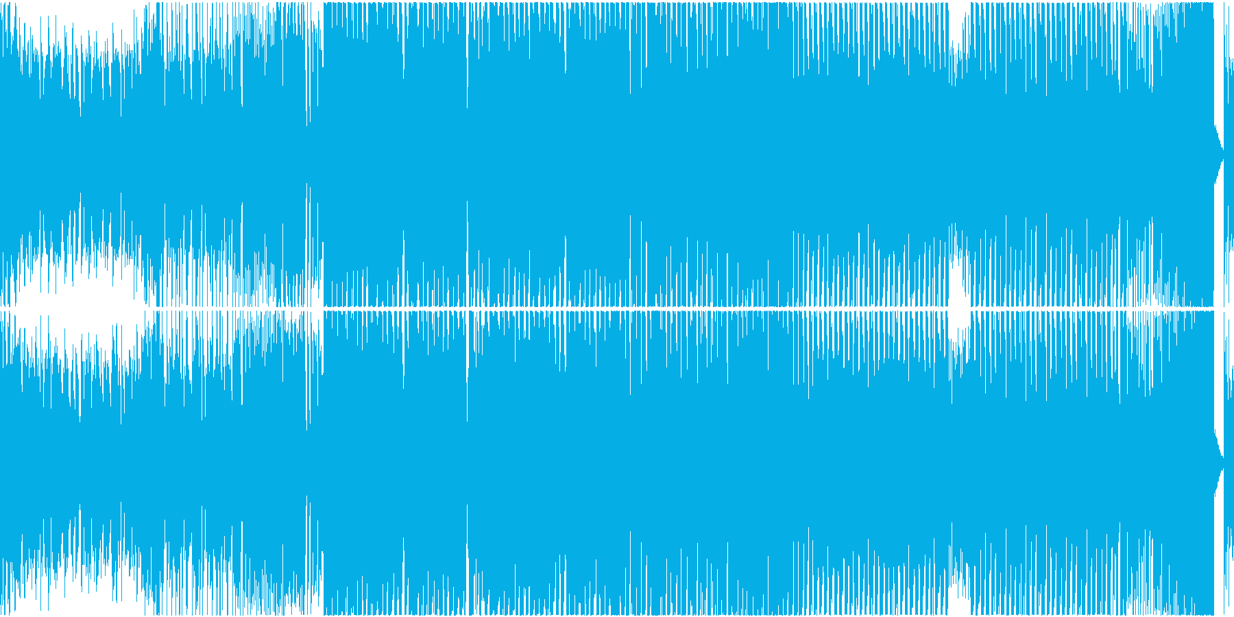 再生済の波形