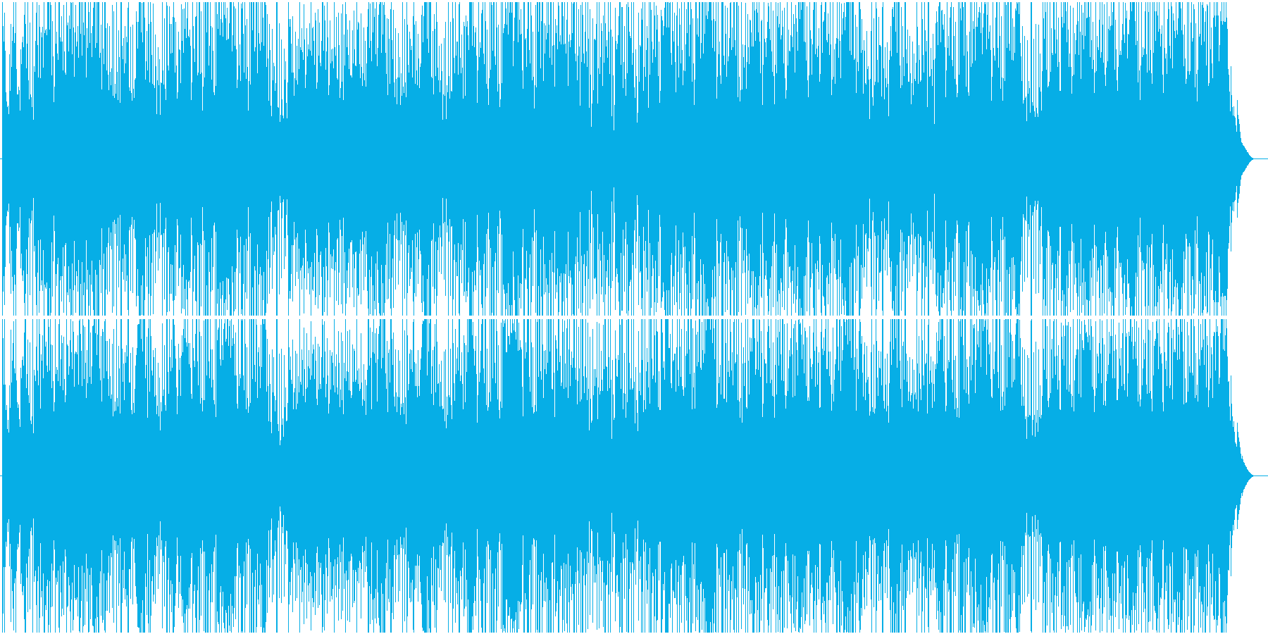 再生済の波形