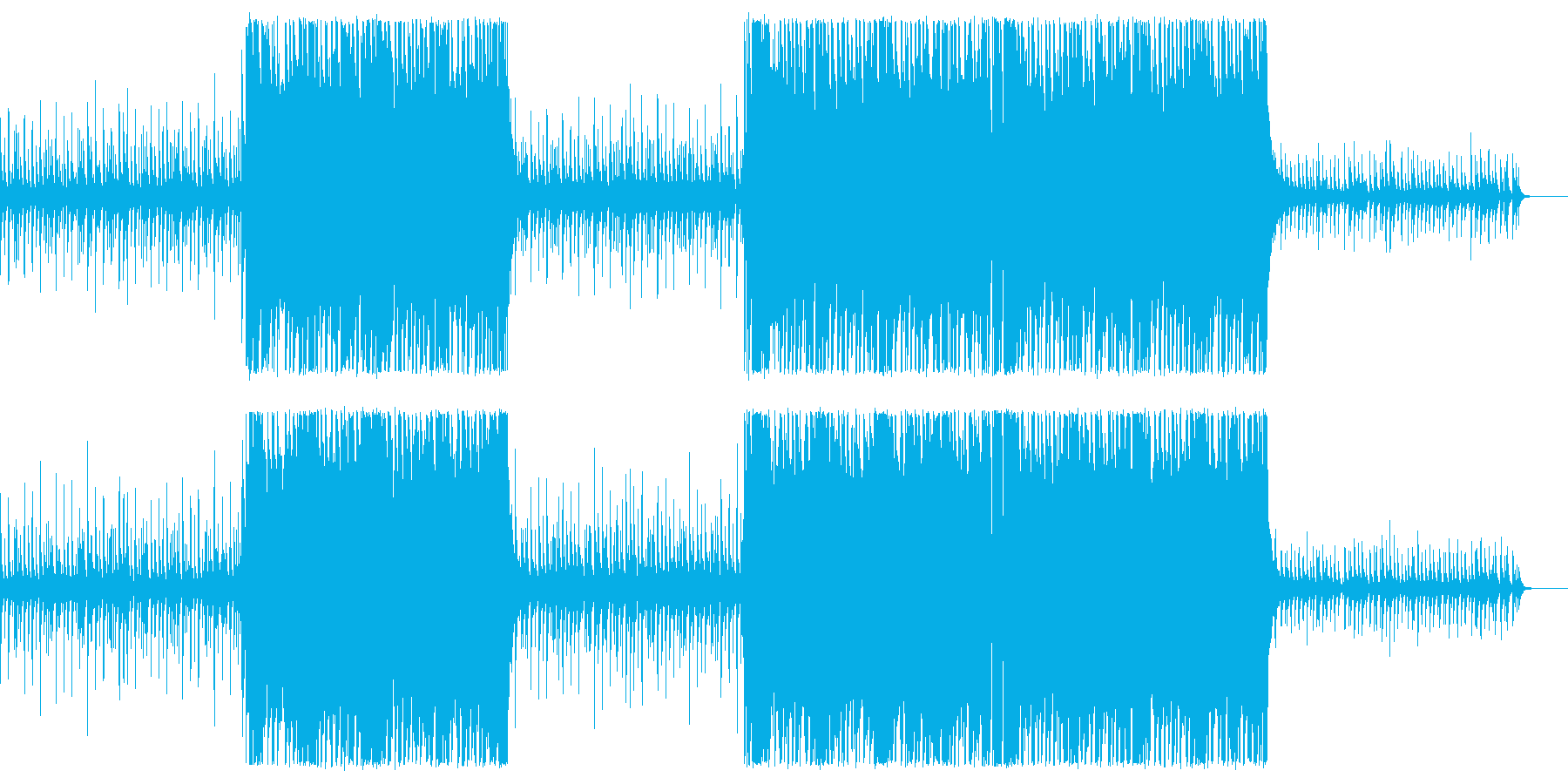 再生済の波形
