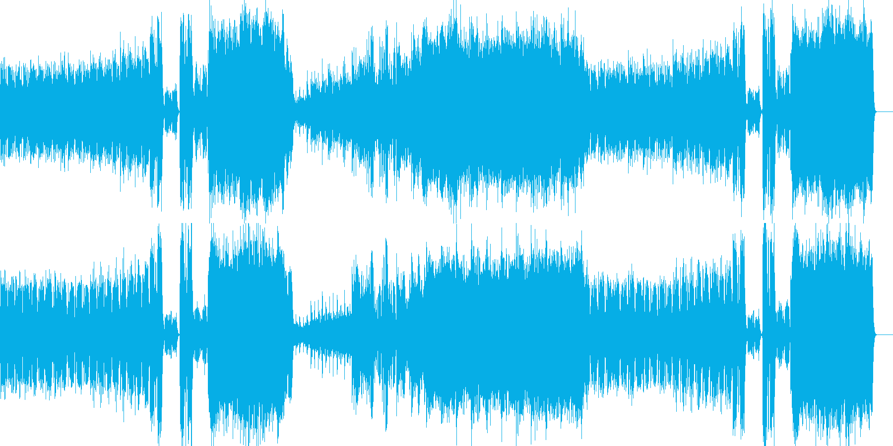 再生済の波形
