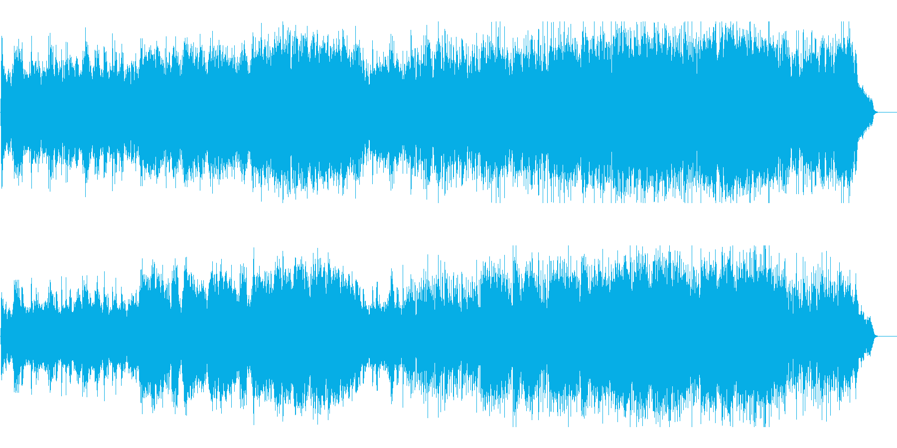 再生済の波形