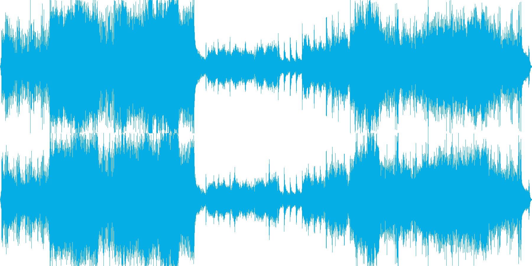 再生済の波形