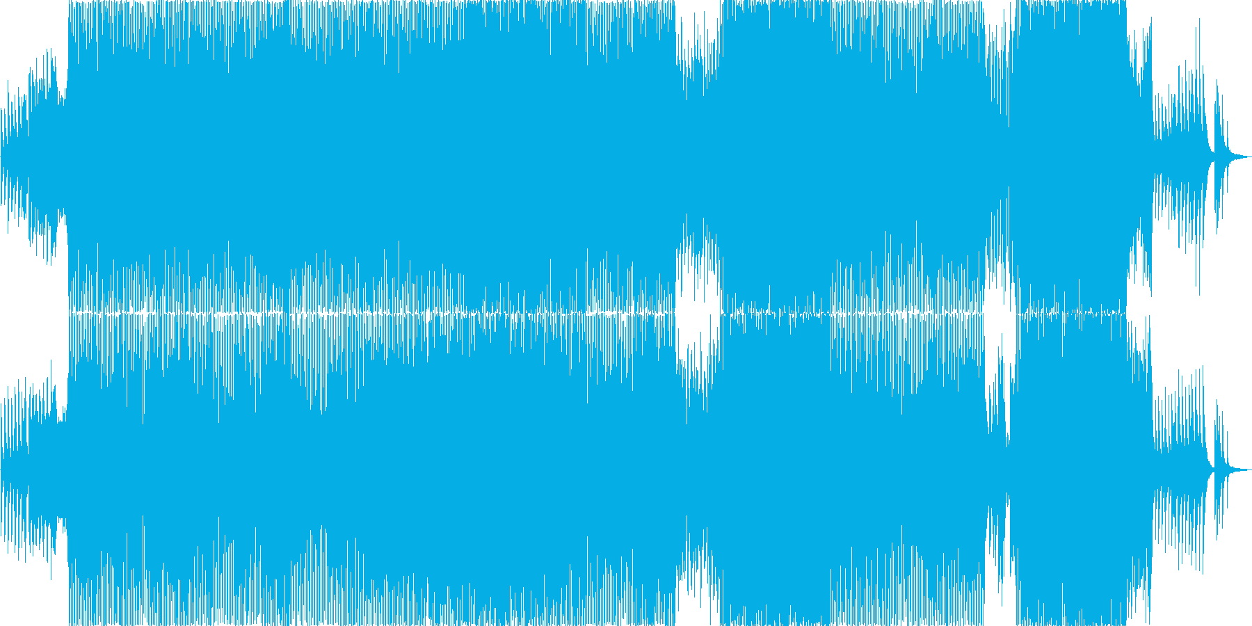 再生済の波形