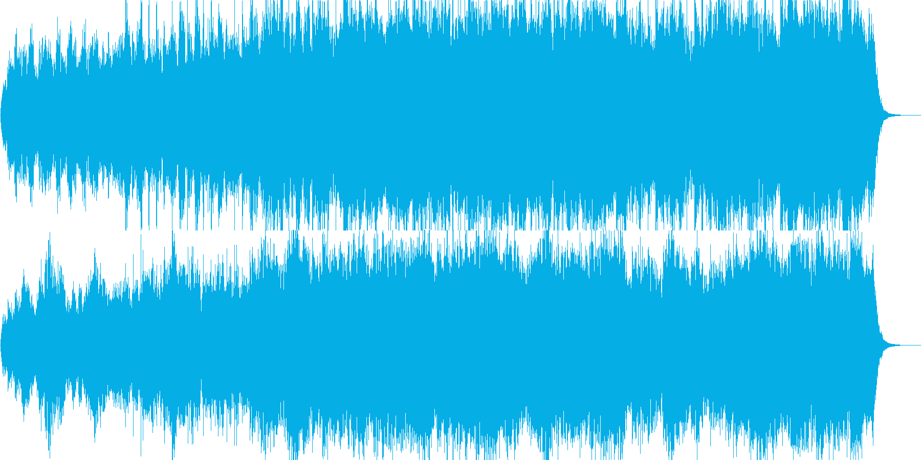 再生済の波形
