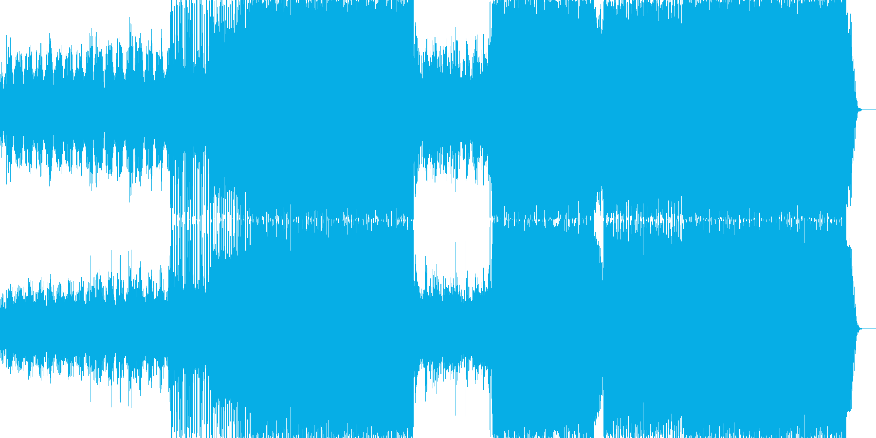 再生済の波形