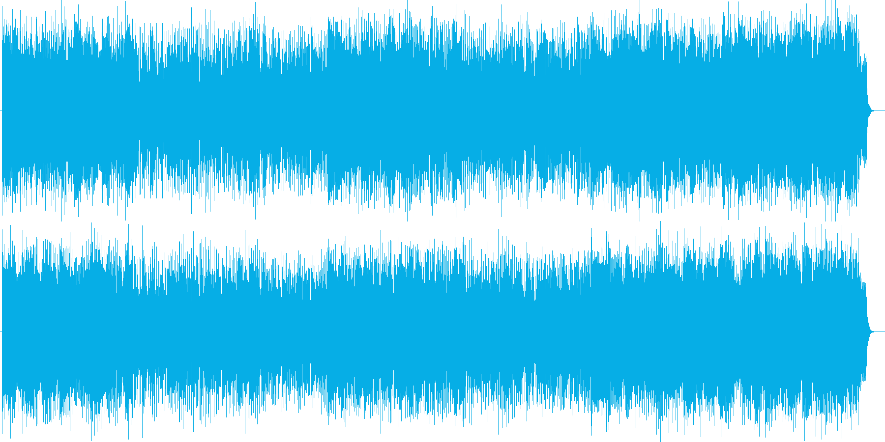 再生済の波形