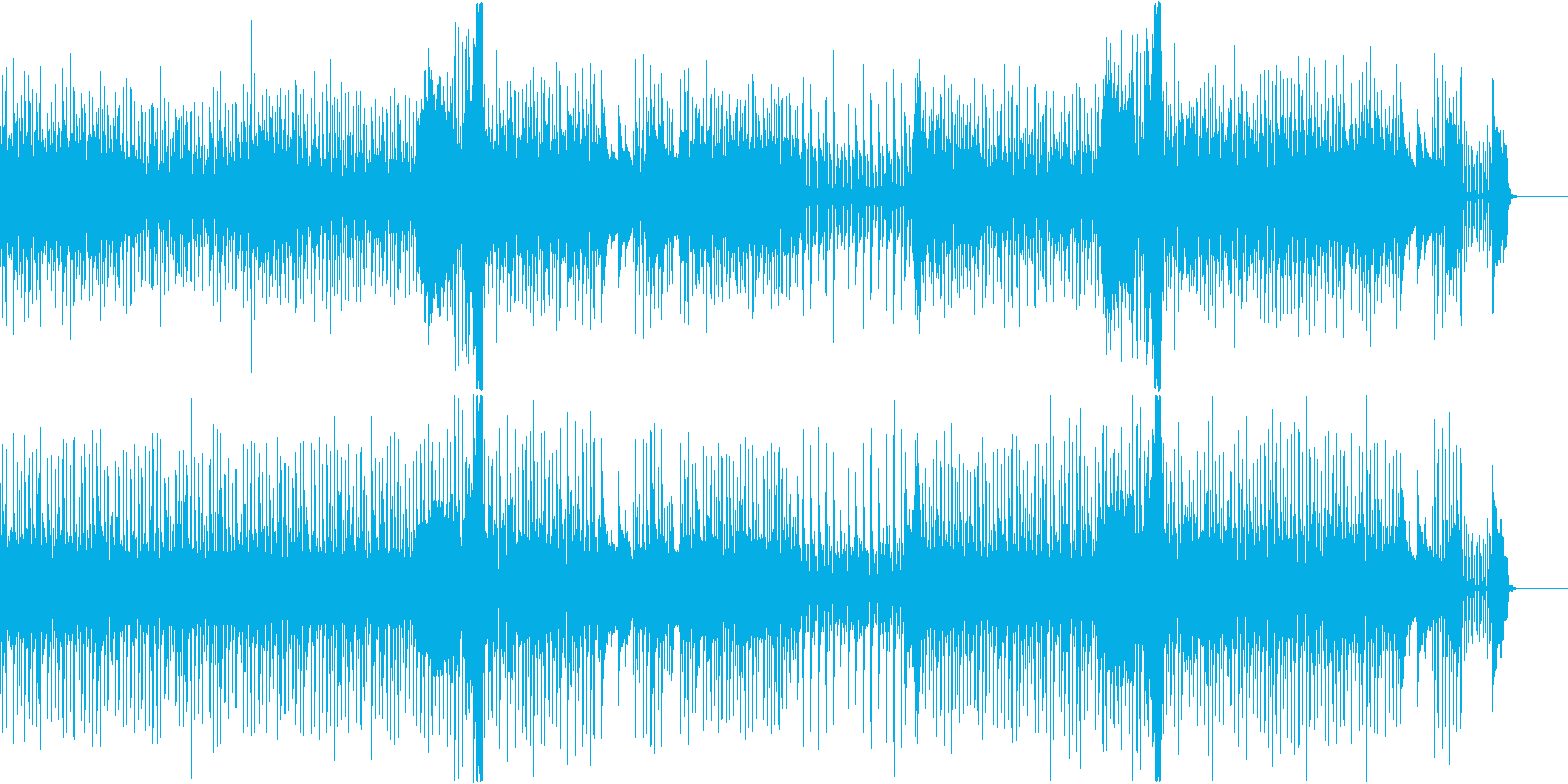 再生済の波形
