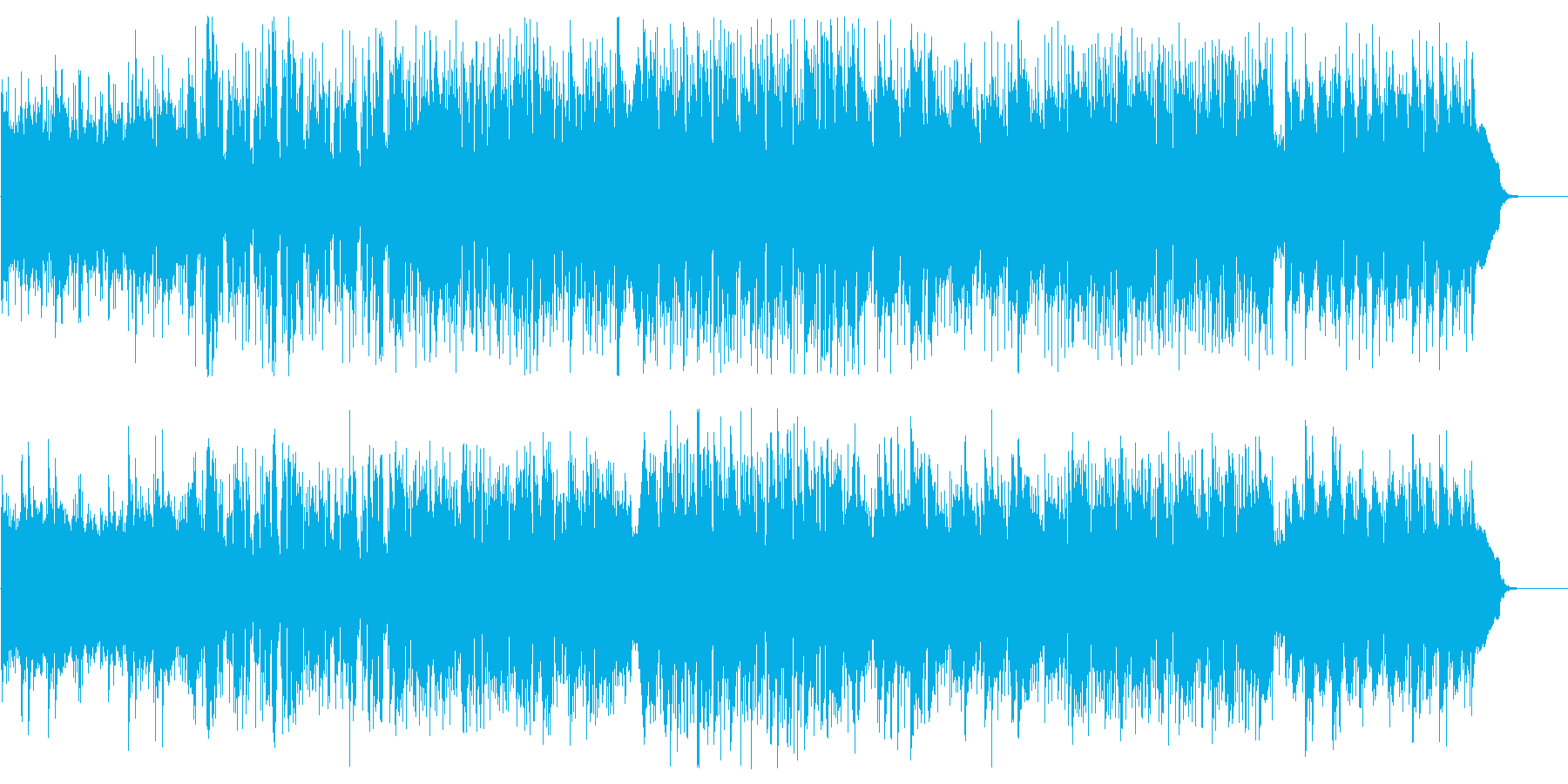 再生済の波形