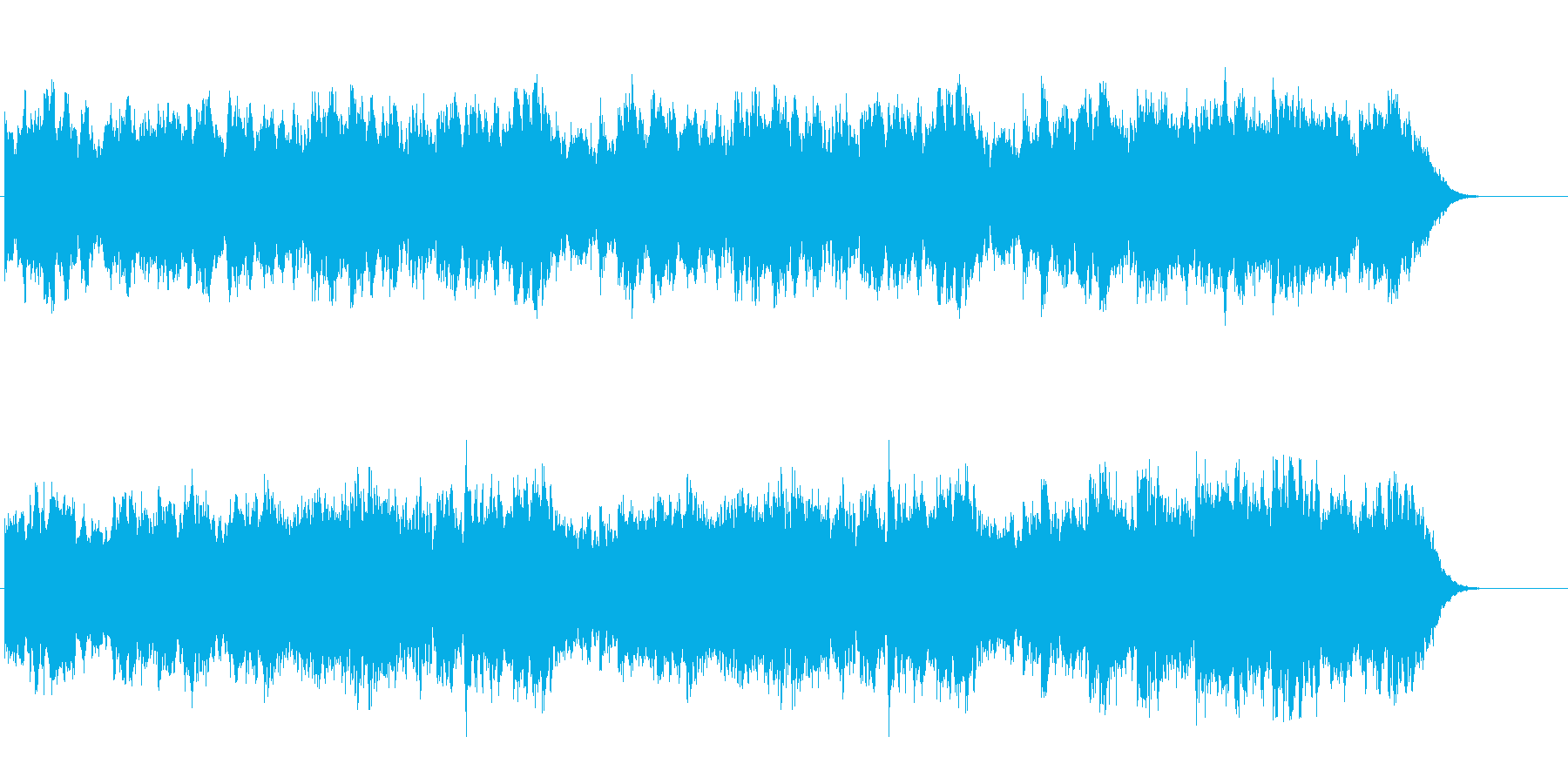 再生済の波形