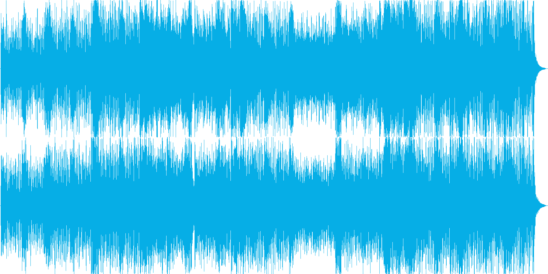 再生済の波形