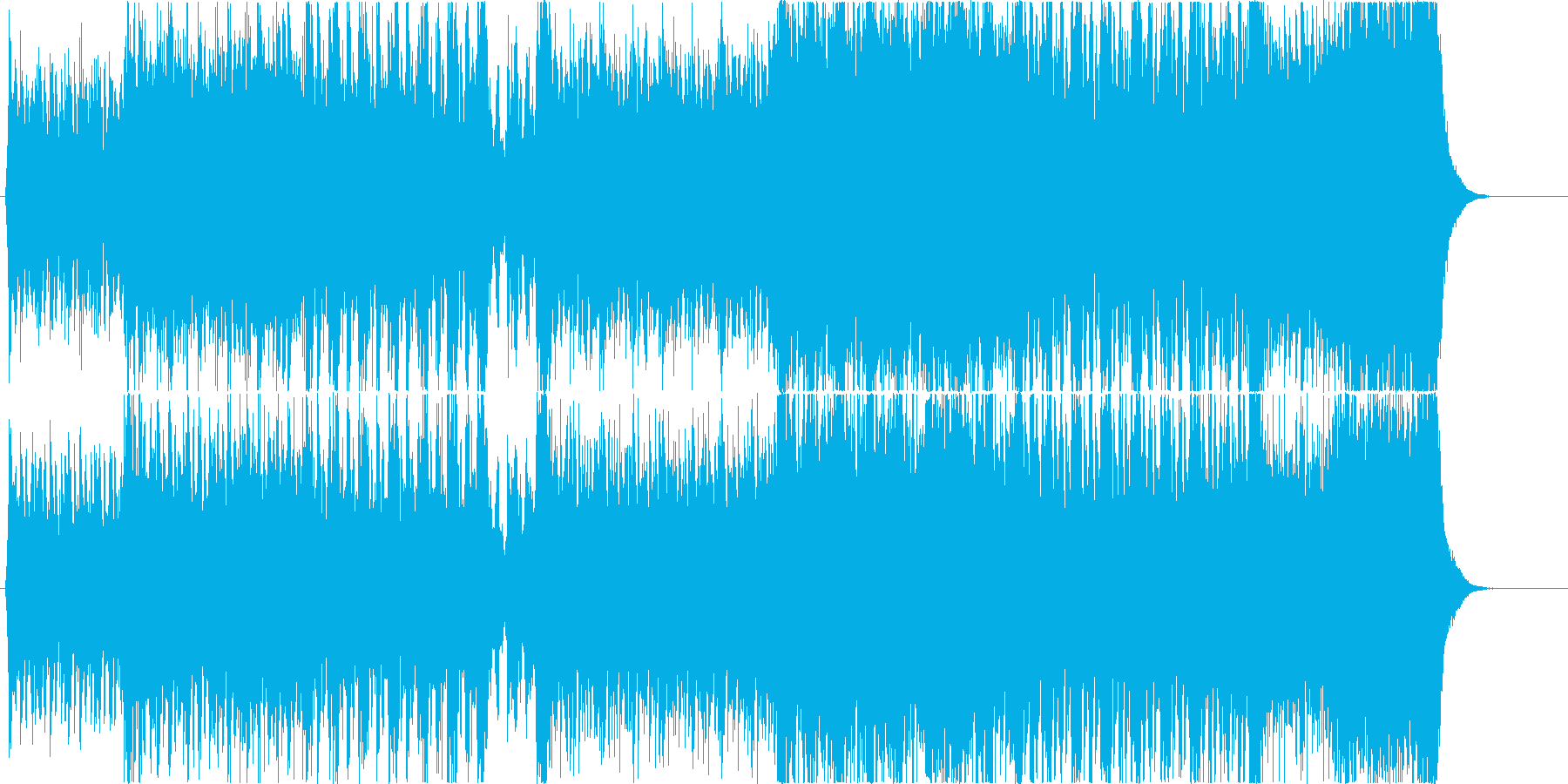 再生済の波形