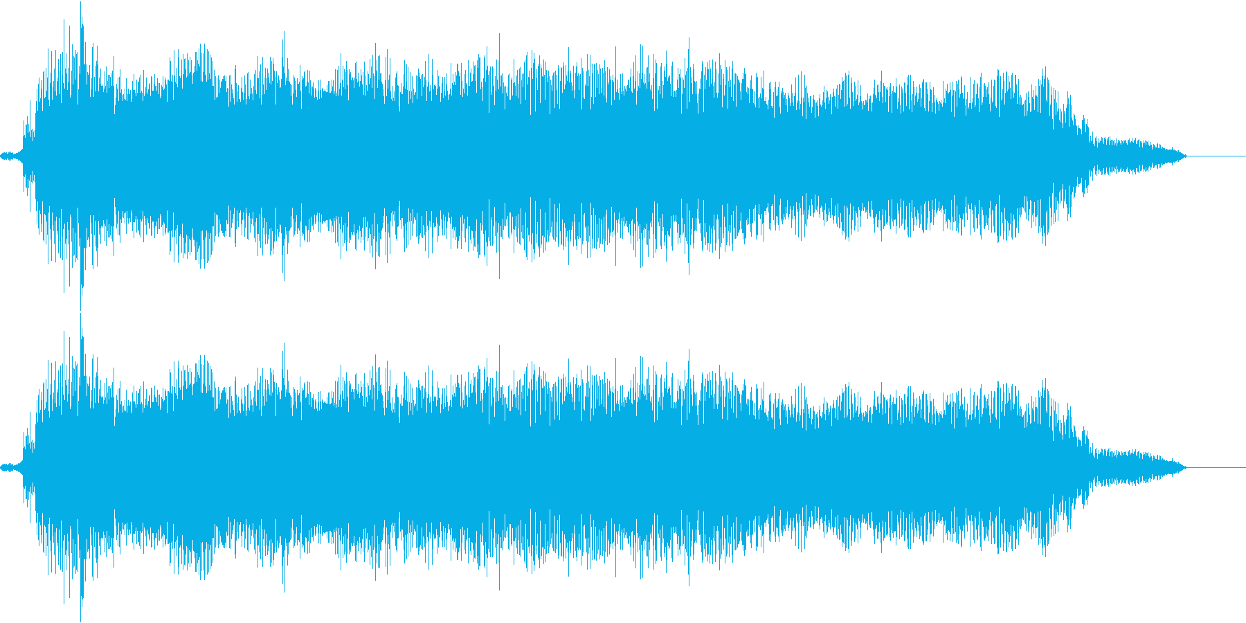 再生済の波形
