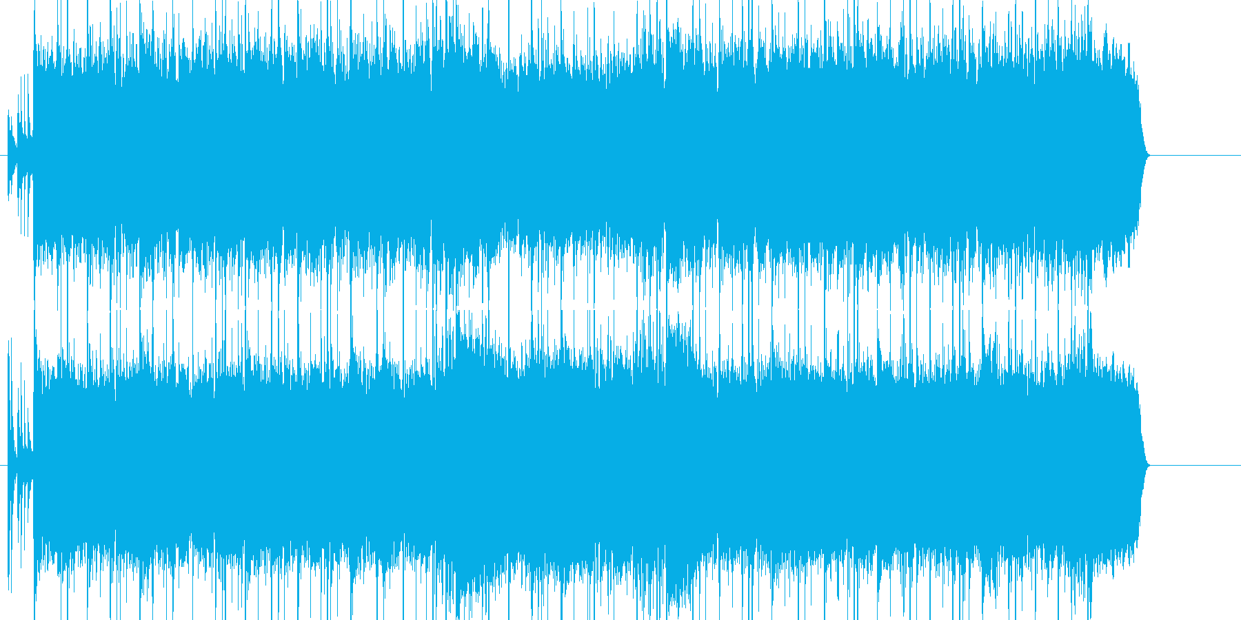 再生済の波形