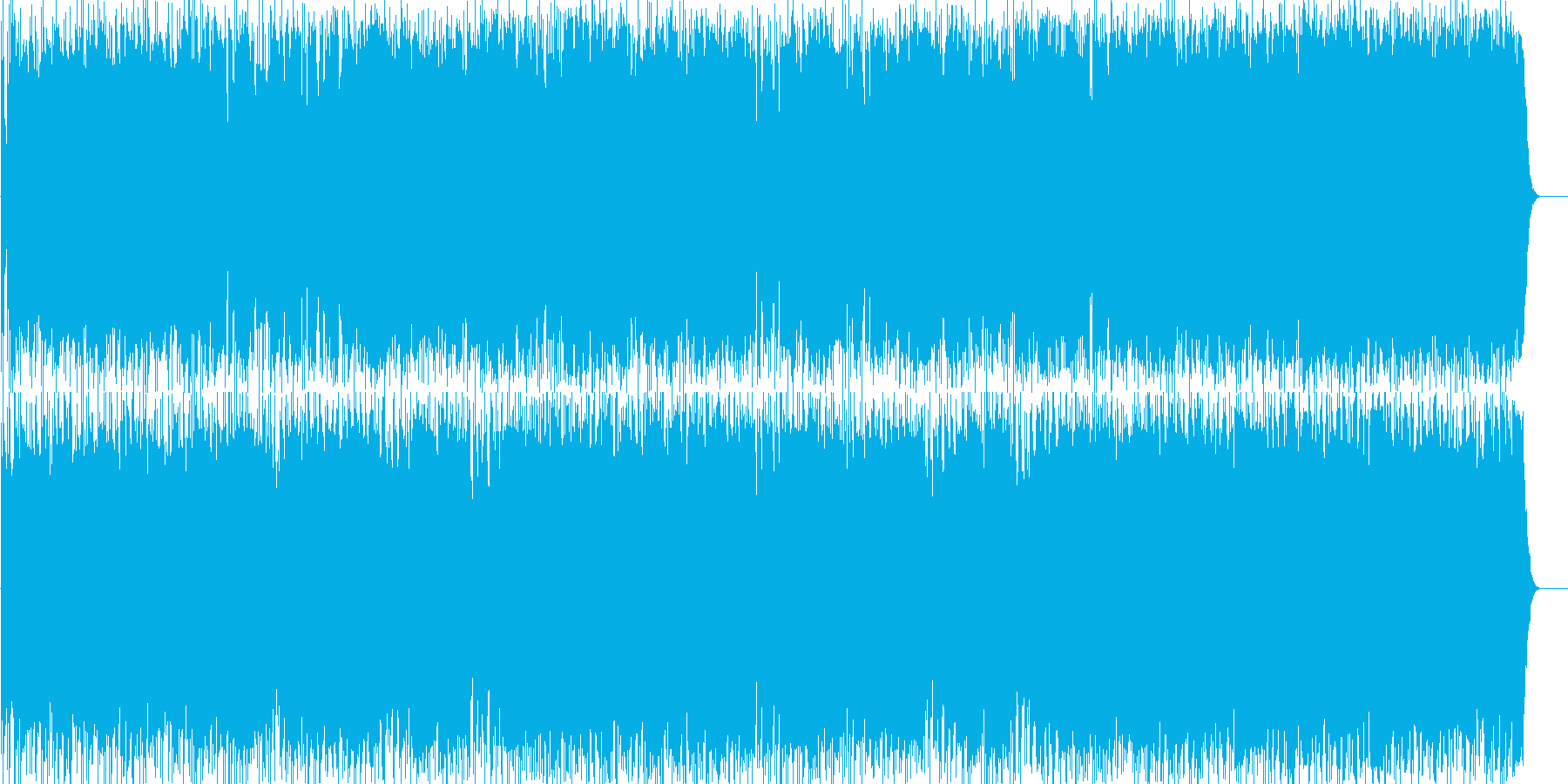 再生済の波形