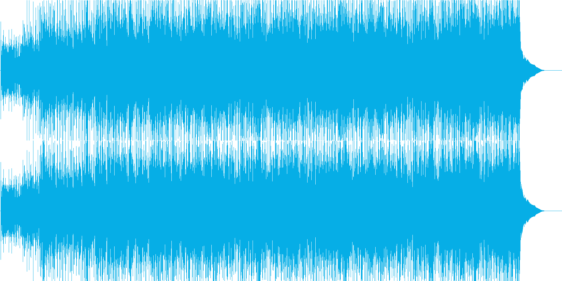 再生済の波形