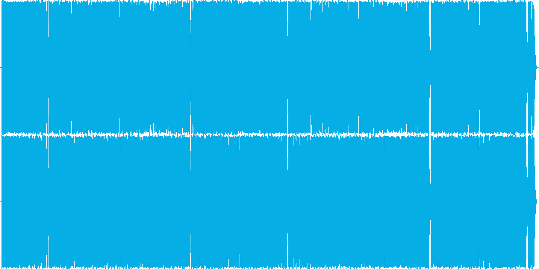 再生済の波形