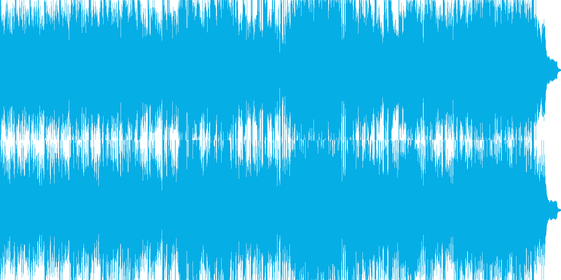 再生済の波形