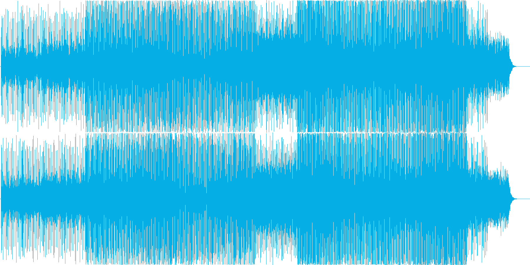 再生済の波形