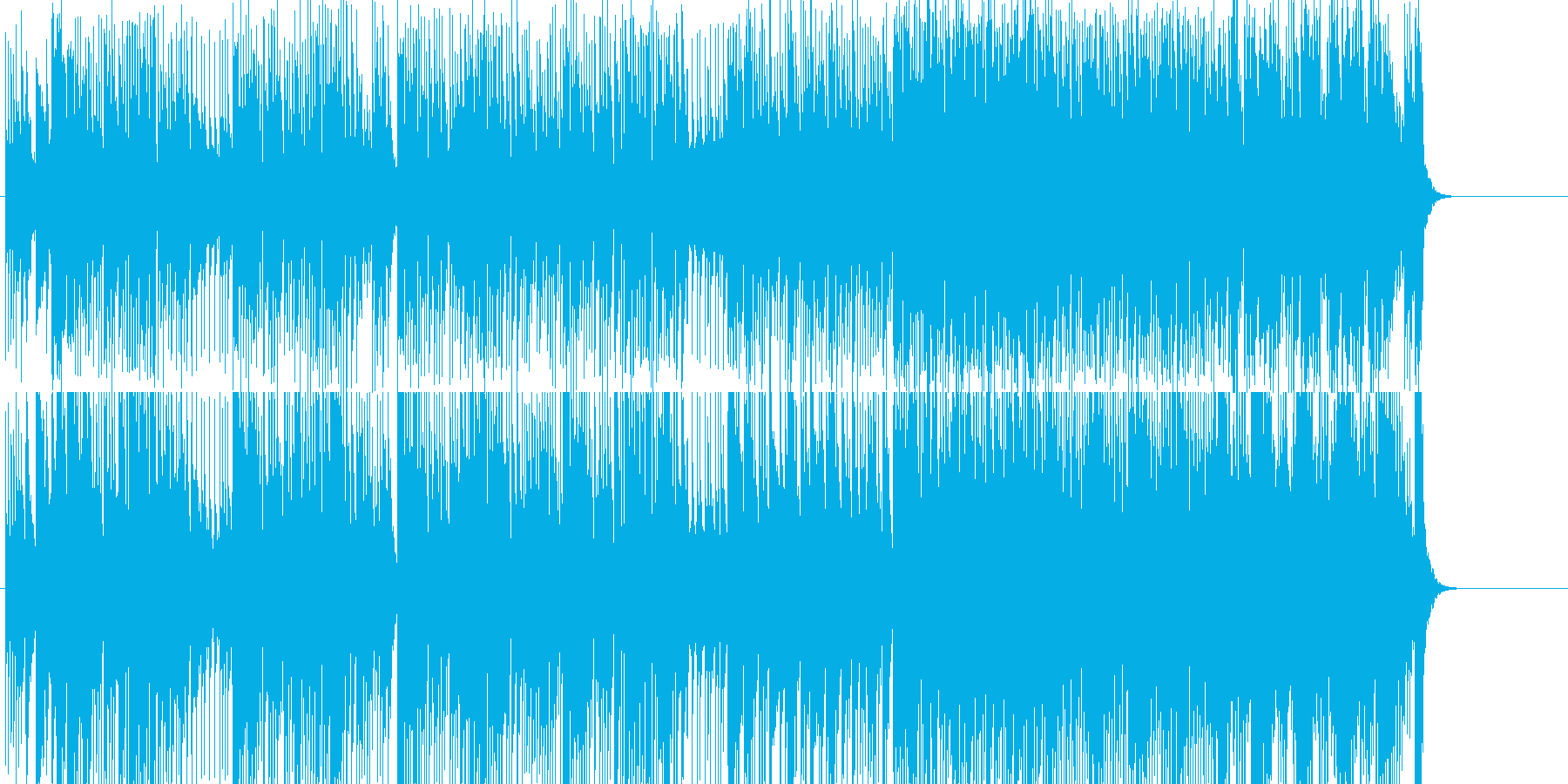 再生済の波形