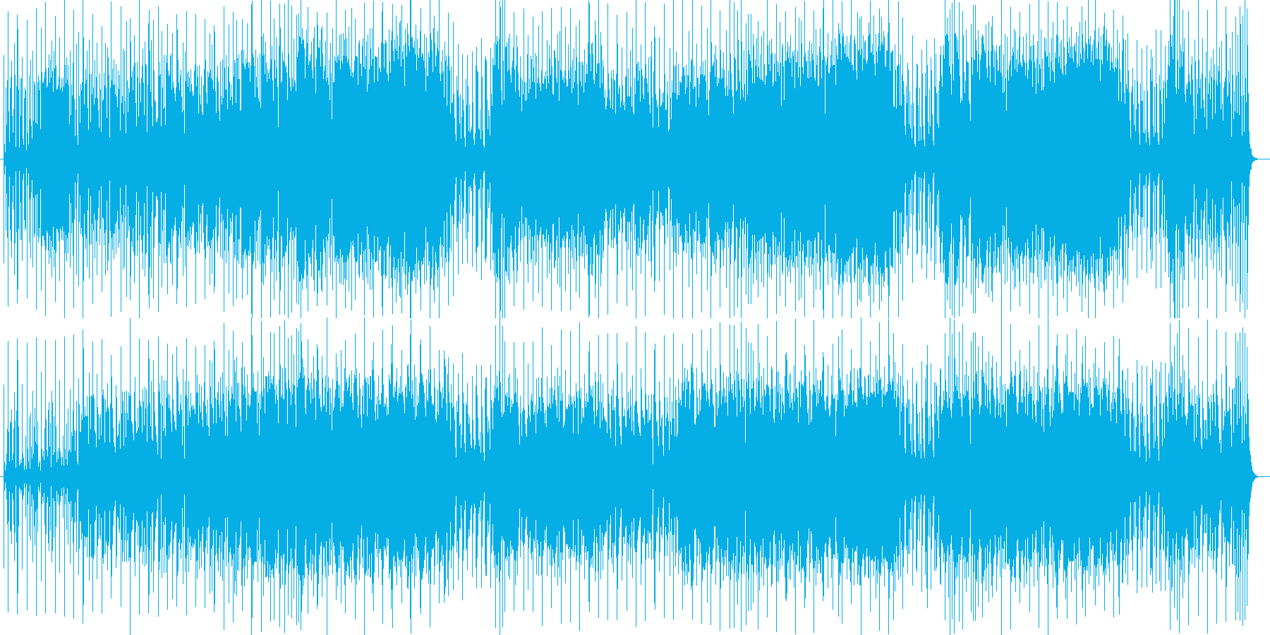 再生済の波形