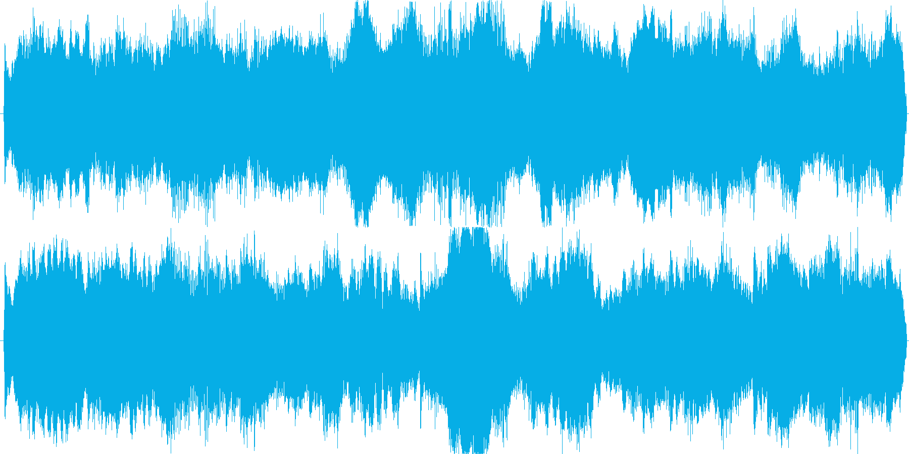 再生済の波形