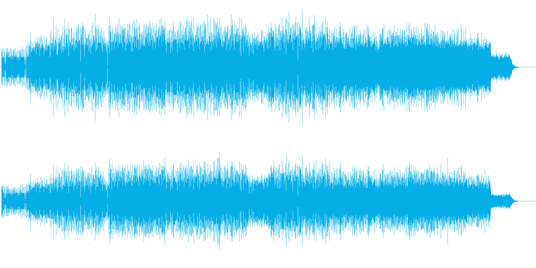 再生済の波形
