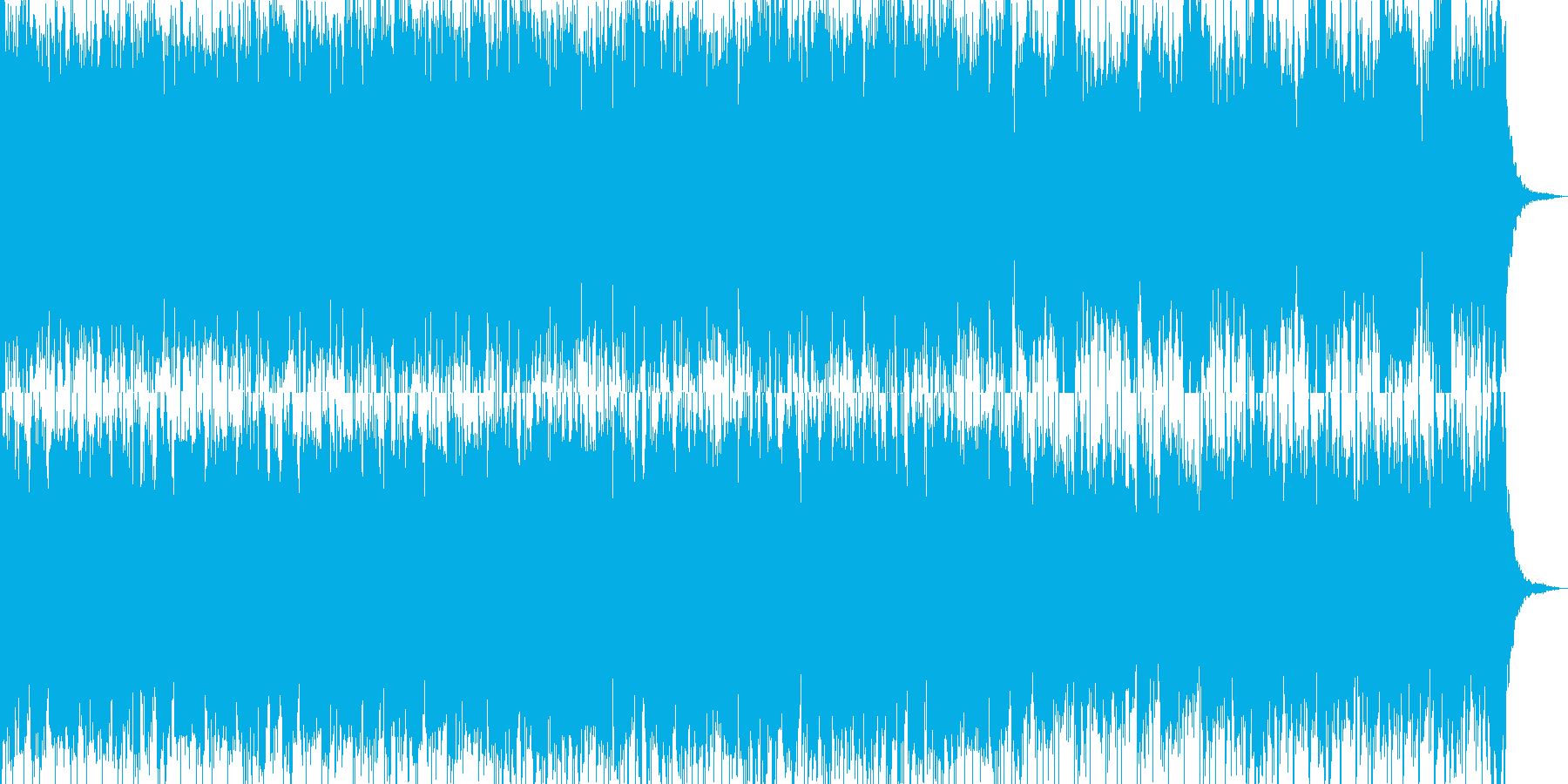 再生済の波形
