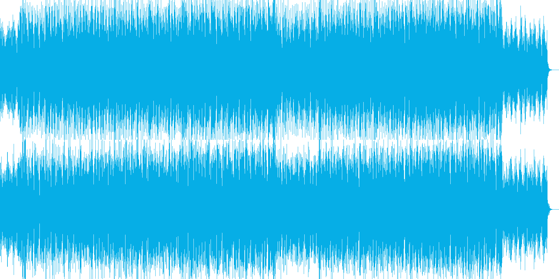 再生済の波形