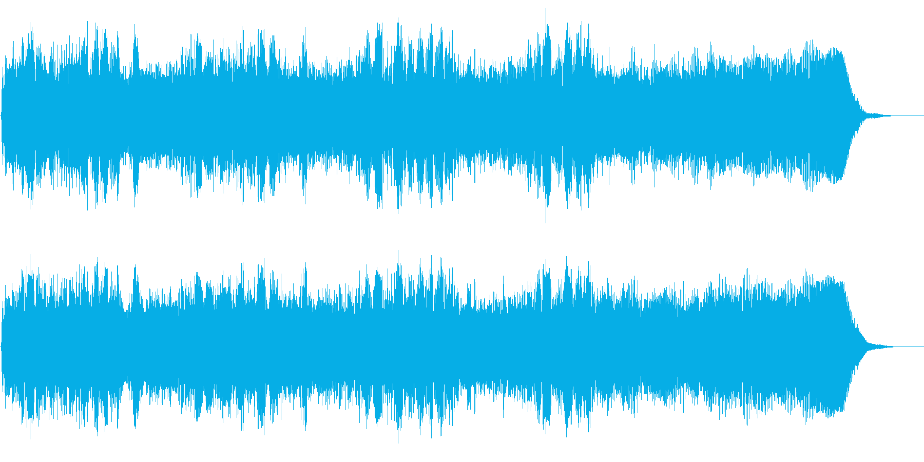 再生済の波形