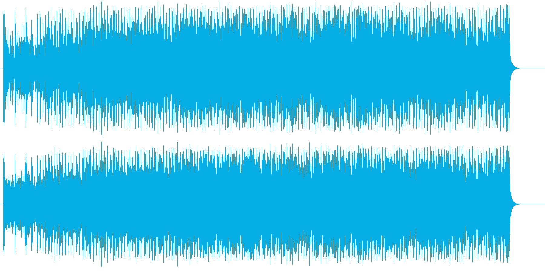 再生済の波形