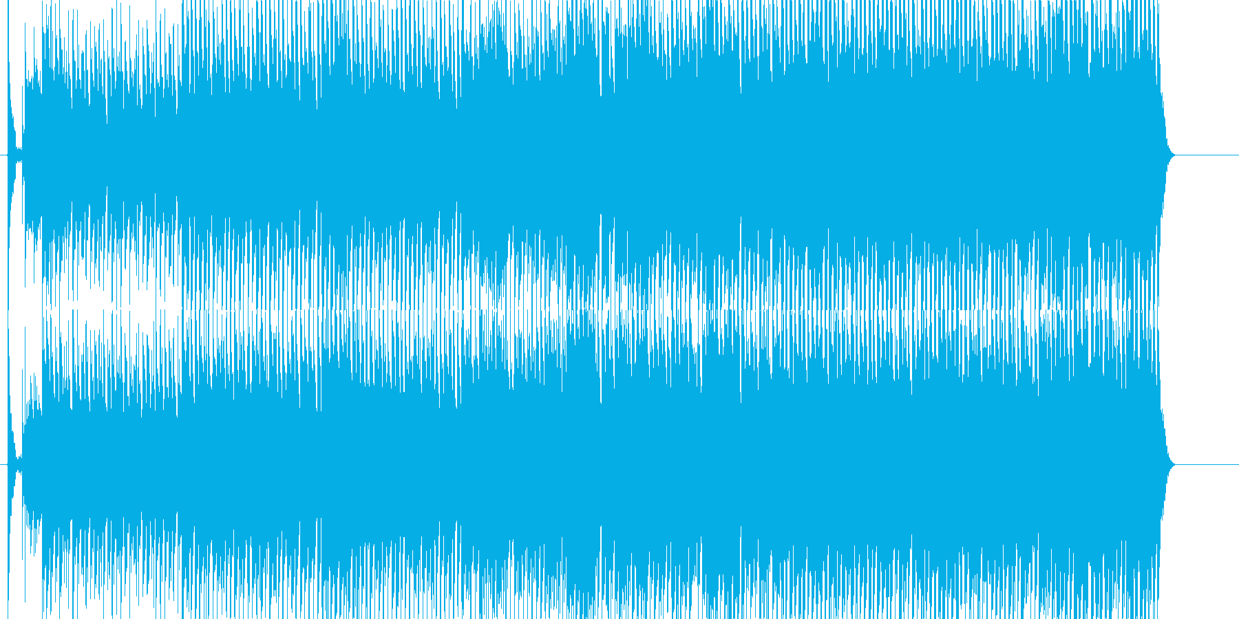 再生済の波形