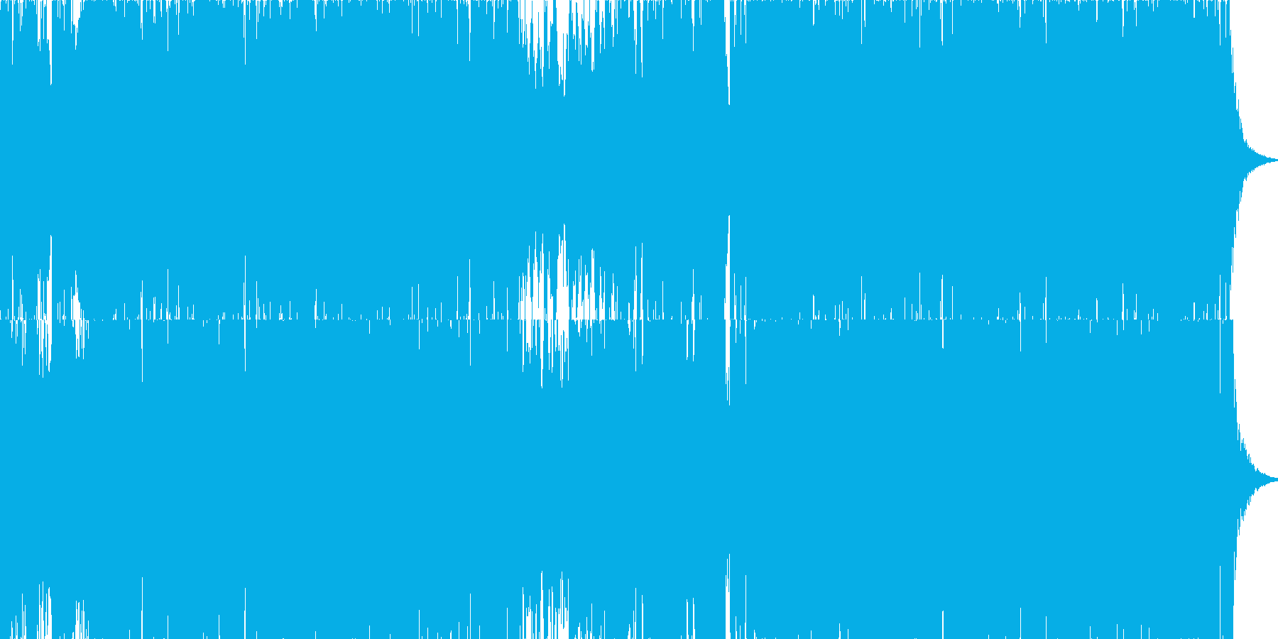 再生済の波形