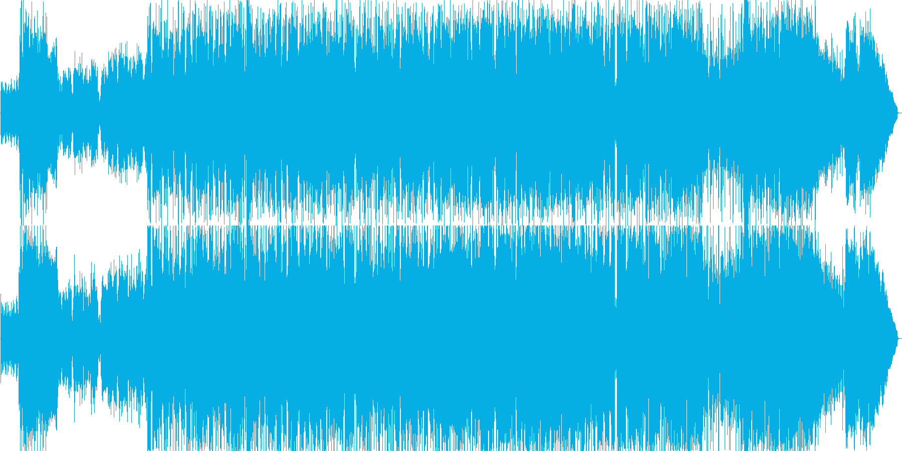 再生済の波形