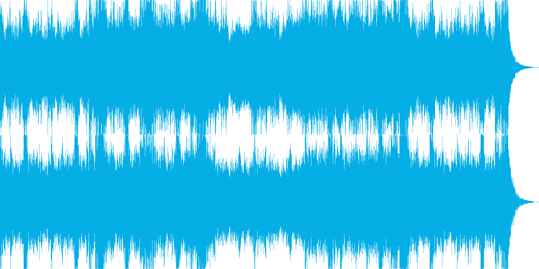再生済の波形