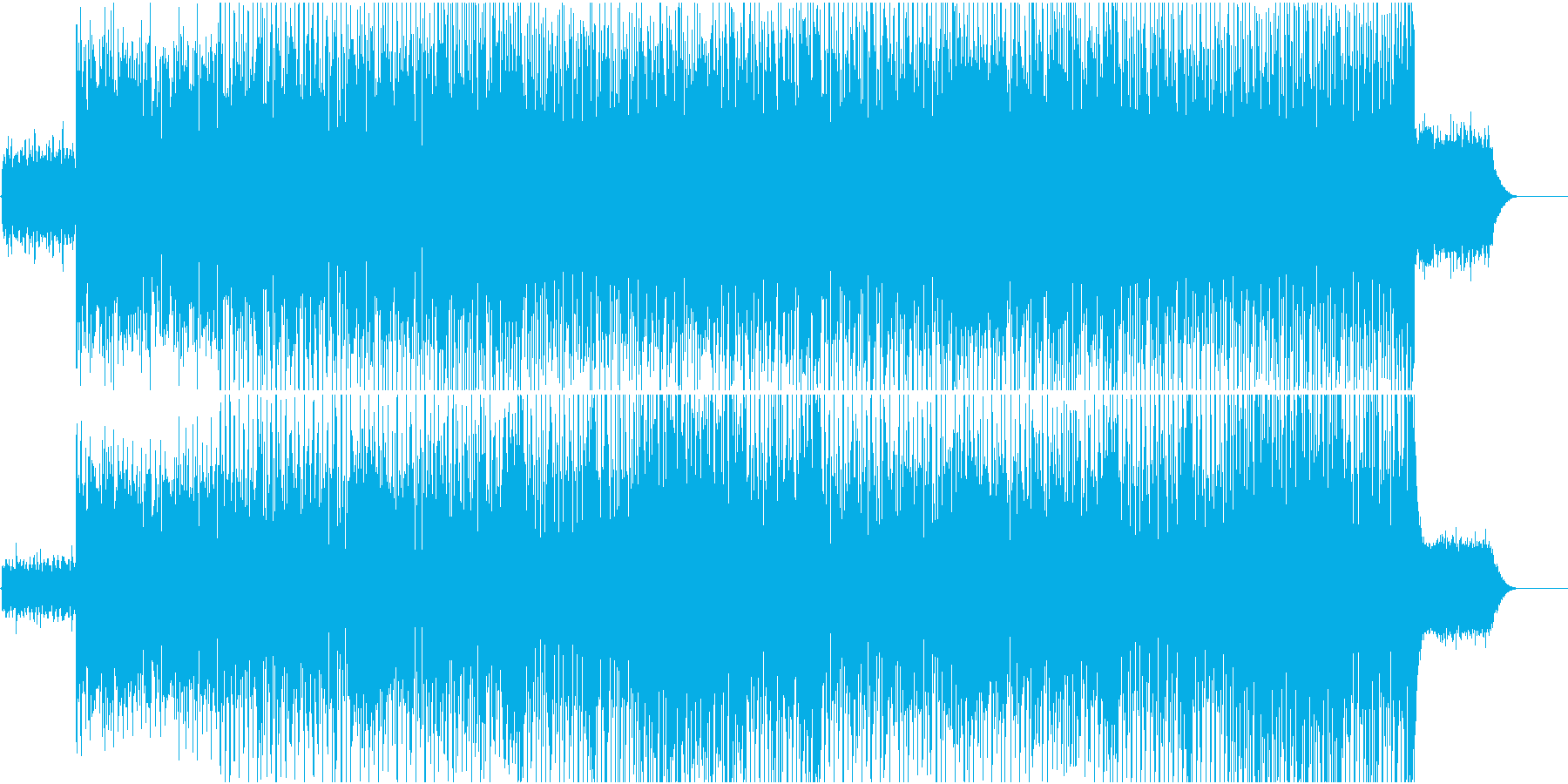 再生済の波形