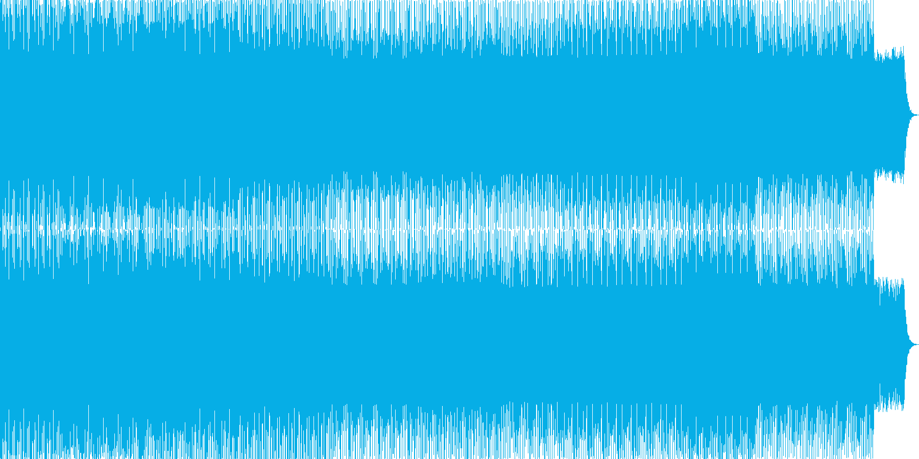再生済の波形