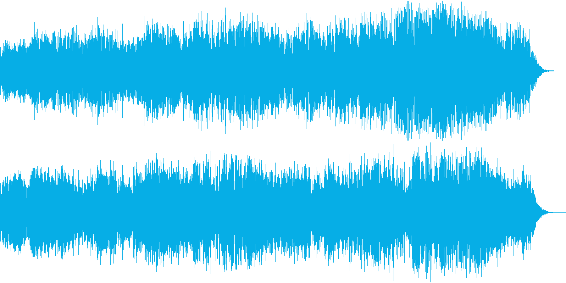 再生済の波形