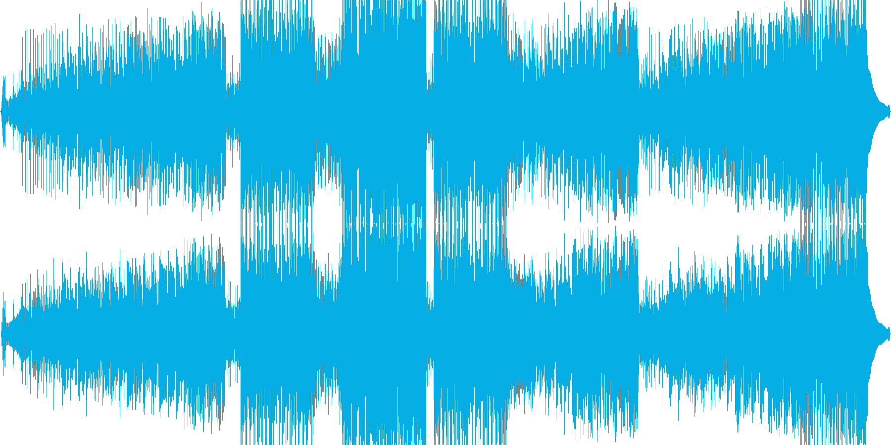 再生済の波形