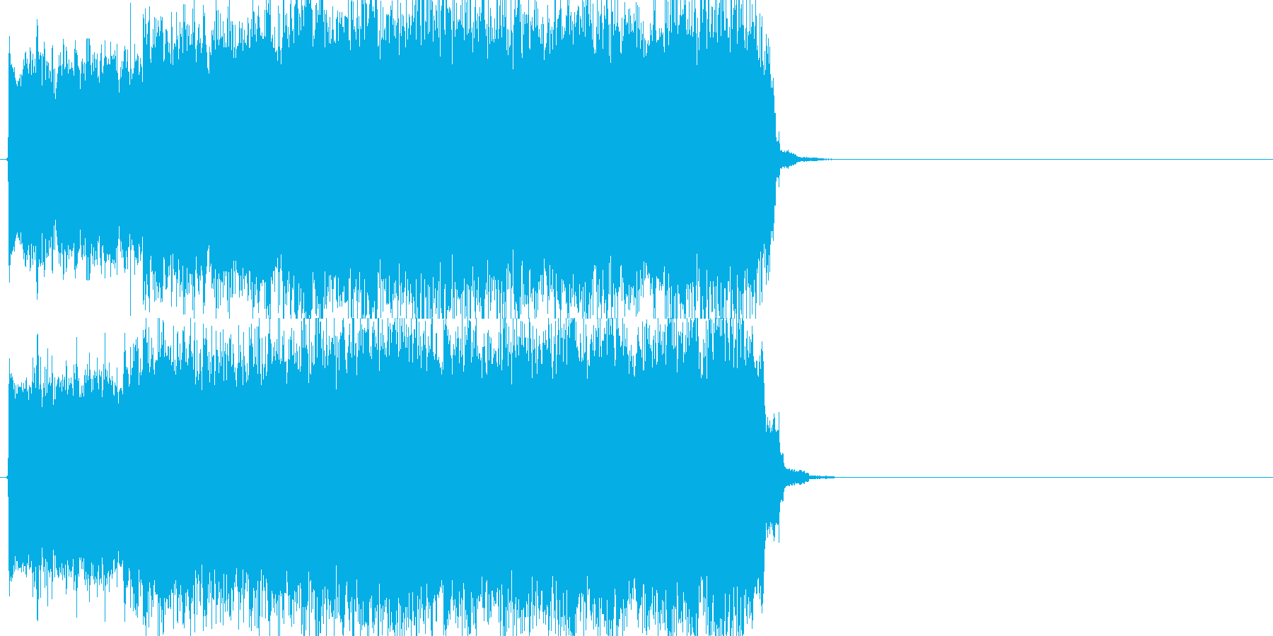 再生済の波形
